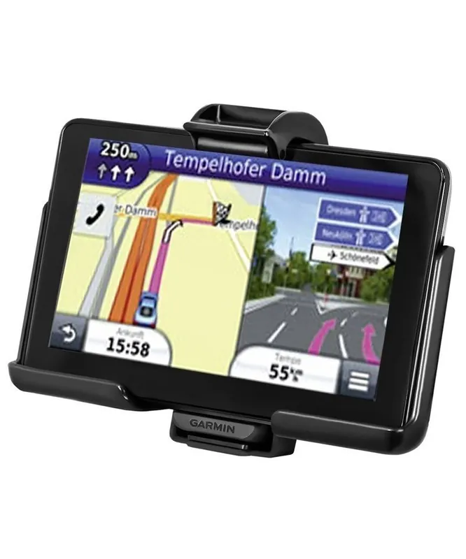 Neuheit RAM Mounts Gerätehalteschale für Garmin nüvi 3550LM/3590LMT (ohne Schutzhüllen) - Diamond-Anbindung (Trapez), Schrauben-Set, im Polybeutel