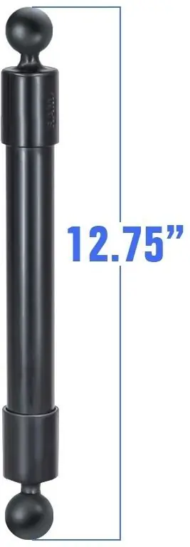 RAM Mounts Verbundstoff-Verlängerungsarm mit B-Kugeln (1 Zoll) - ca.300 mm lang, im Polybeutel Jetzt Bestellen