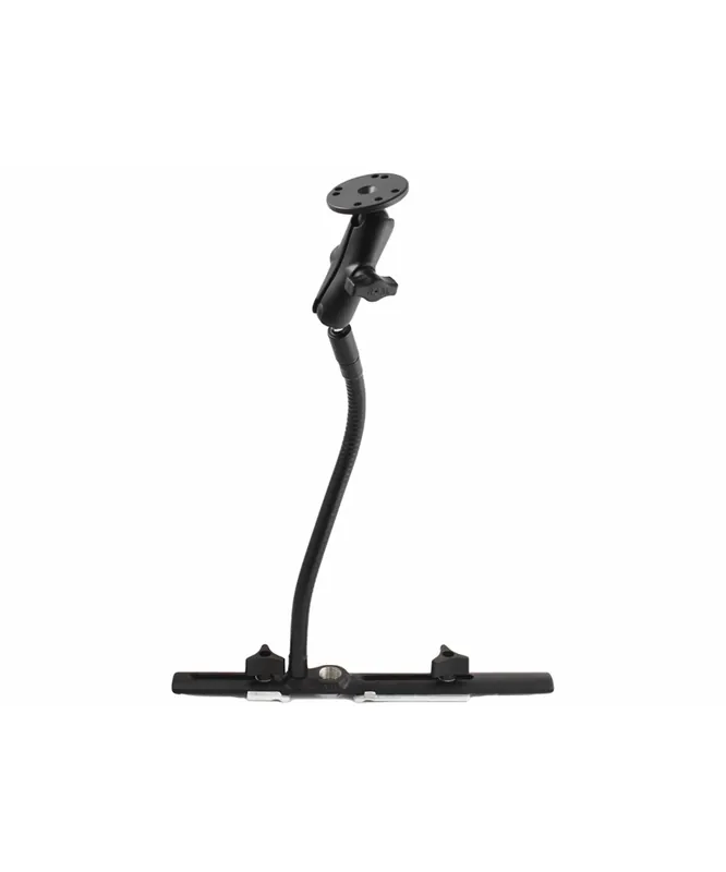 Beliebt RAM Mounts Cessna Sitzschienenhalterung mit AMPS-Anbindung - Schiene, Flex-Arm (ca. 300 mm) mittlerer Verbindungsarm, runde Basisplatte, B-Kugel (1 Zo