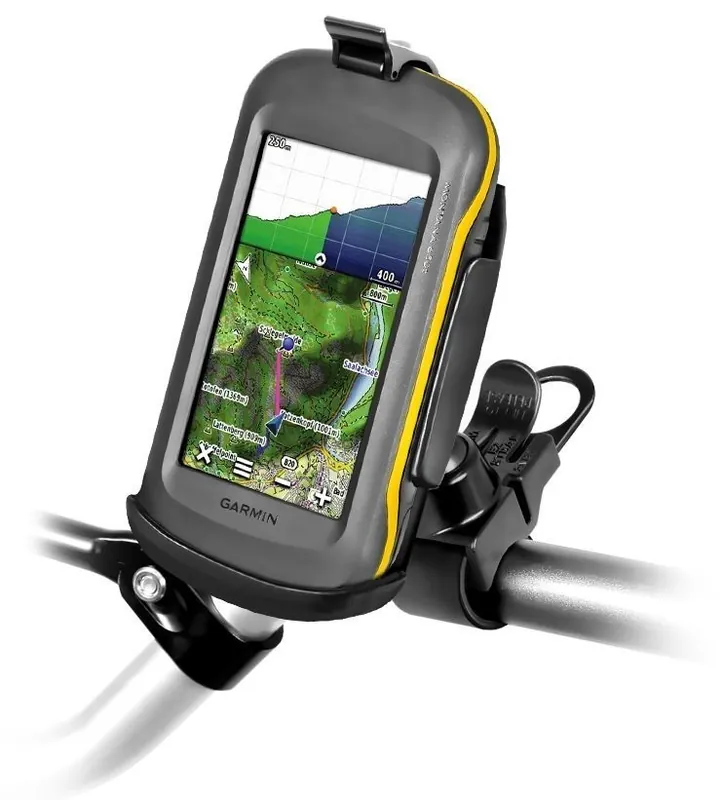 RAM Mounts EZ-Strap Lenkerhalterung für Garmin Montana Serie - Verbundstoff, Gummiband, kurzer Arm Mega-Angebot