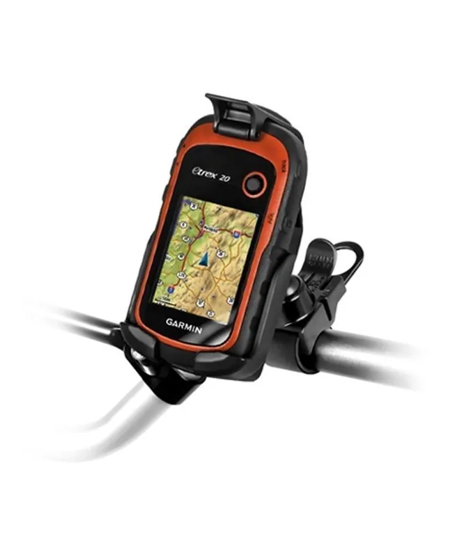 Neue Kollektion RAM Mounts EZ-Strap Lenkerhalterung für Garmin eTrex 10/20/30 - Verbundstoff, Gummiband, kurzer Arm