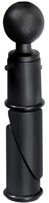 Angebot RAM Mounts Verbundstoff-Keilbasis mit C-Kugel (1,5 Zoll) für Flush Mounts - für Öffnungen von 38,1-47,6 mm (Durchmesser, im Polybeutel