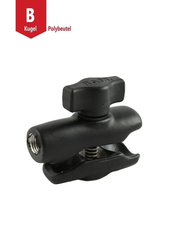 RAM Mounts Verbindungsarm mit 1/2 Zoll-18 NPT-Innengewinde (einseitig) - B-Kugel (1 Zoll) Begrenztes Angebot