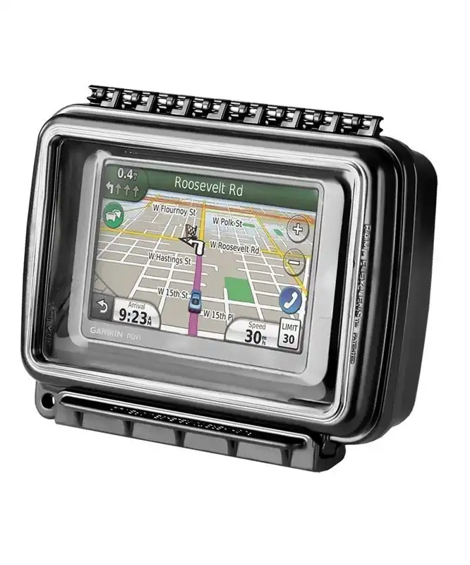 RAM Mounts Aqua Box - mittlere Größe, Quer-Version, für elektronische Geräte, im Polybeutel Billig