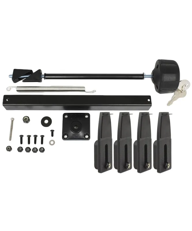 Wochenendangebot RAM Mounts Secure-N-Motion Sicherungs-Kit für Tough-Tray halter - Schloss, 4 flache Seitenarme