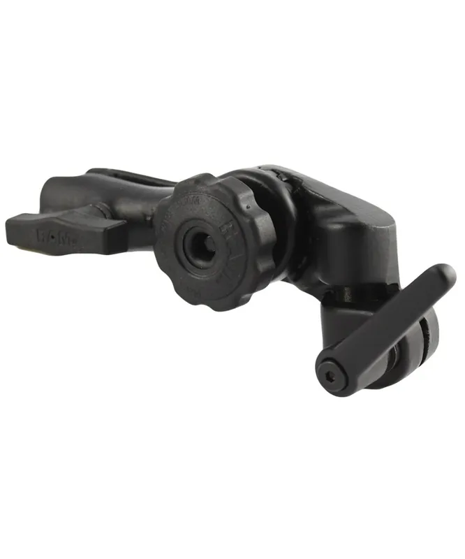 RAM Mounts Schwenkarm-Erweiterung mit NPT-Rohraufnahme (0,5 Zoll) - Gesamtarmlänge ca. 150 mm, Ratchet-System, einseitiger Verbindungsarm, C-Kugel (1, Mega-Angebot