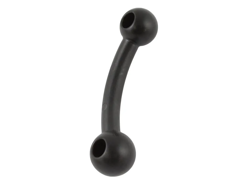 Saisonangebot RAM Mounts Verbundstoff Doppelkugel-Adapter, lage Version - Snap Link zu Garmin-Kugel, im Polybeutel