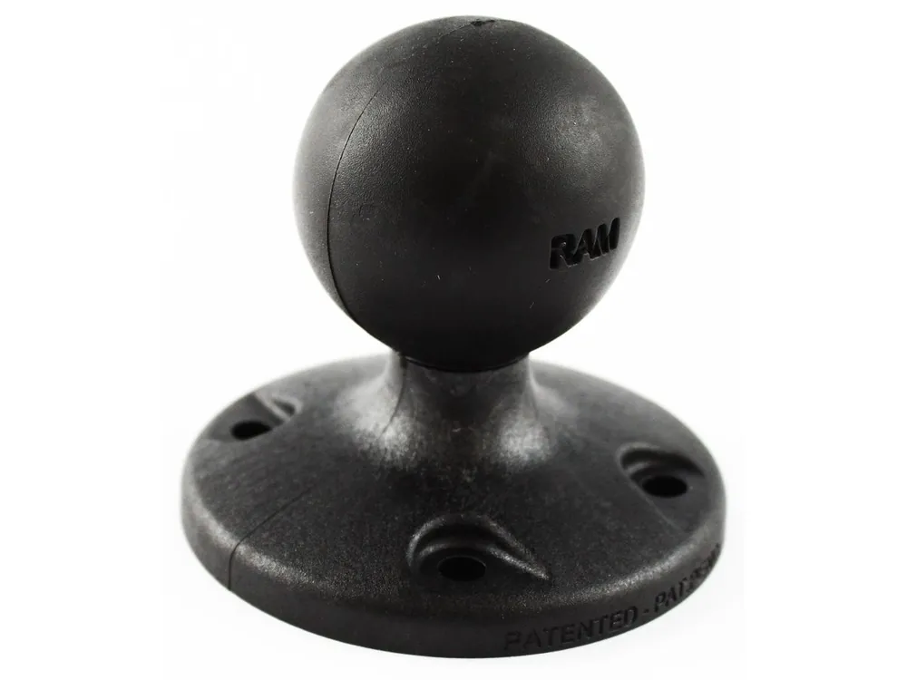 RAM Mounts runde Verbundstoff-Basisplatte - C-Kugel (1,5 Zoll), im Polybeutel Nur Heute