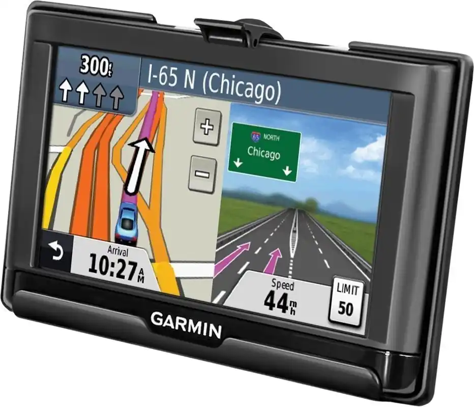Abverkauf RAM Mounts Gerätehalteschale für Garmin nüvi 52/54/55/56/58 Serien (ohne Schutzhüllen) - Diamond-Anbindung (Trapez), Schrauben-Set, im Polybeutel