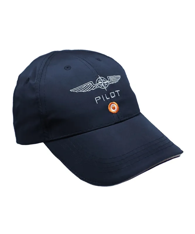 Knallerangebot PILOT Cap, blau