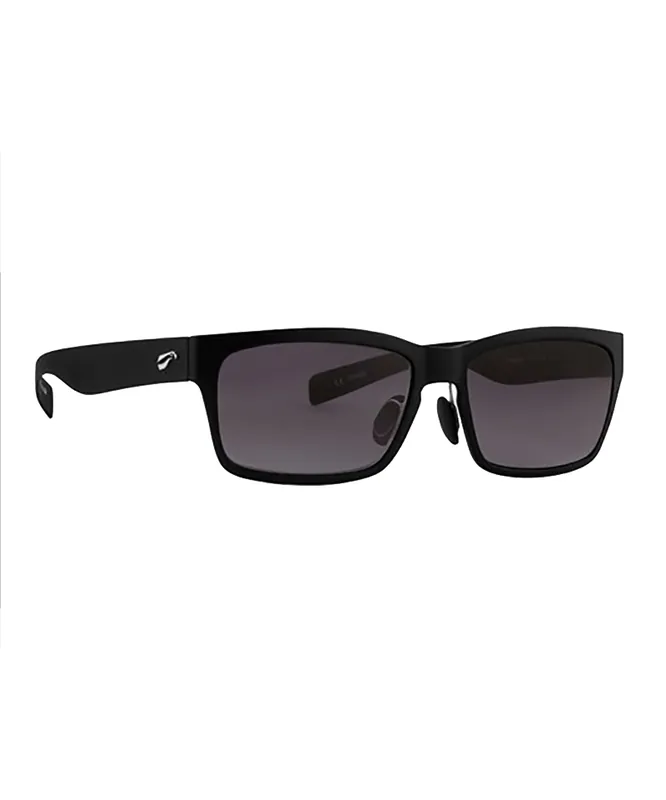 Flying Eyes Sonnenbrille Kingfisher Standard - Rahmen matt-schwarz, Linsen grau Must-Have