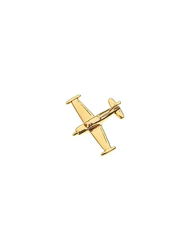 Neu Anstecknadel Marchetti - Goldlegierung