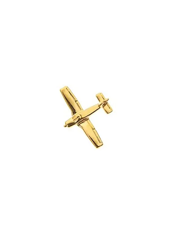 Bestpreis Anstecknadel Piper Cherokee - Goldlegierung