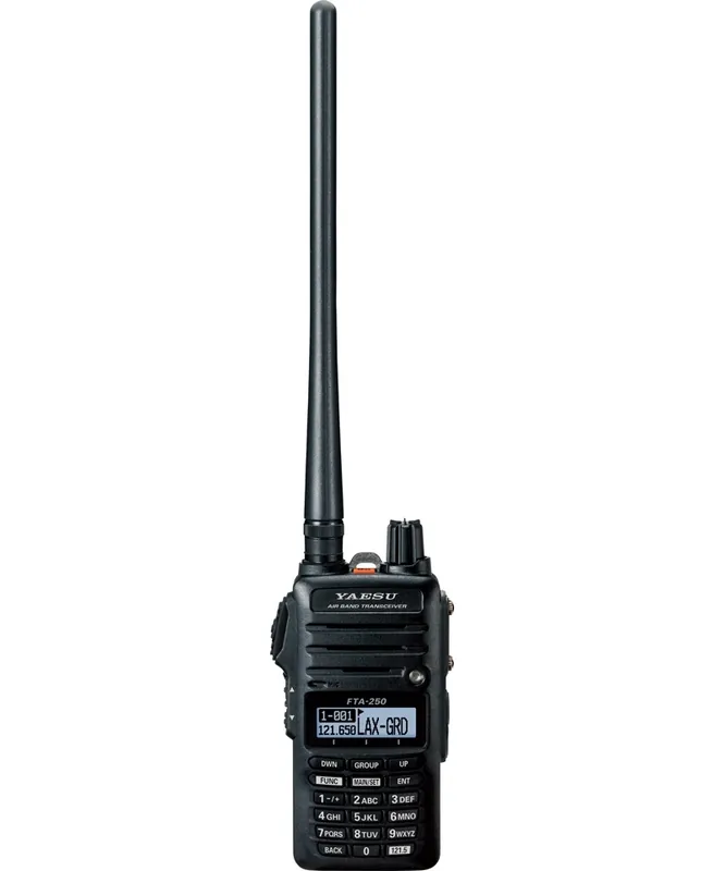 Preis Gesenkt Yaesu FTA-250L Handfunkgerät - 8,33 / 25 KHz Kanalraster