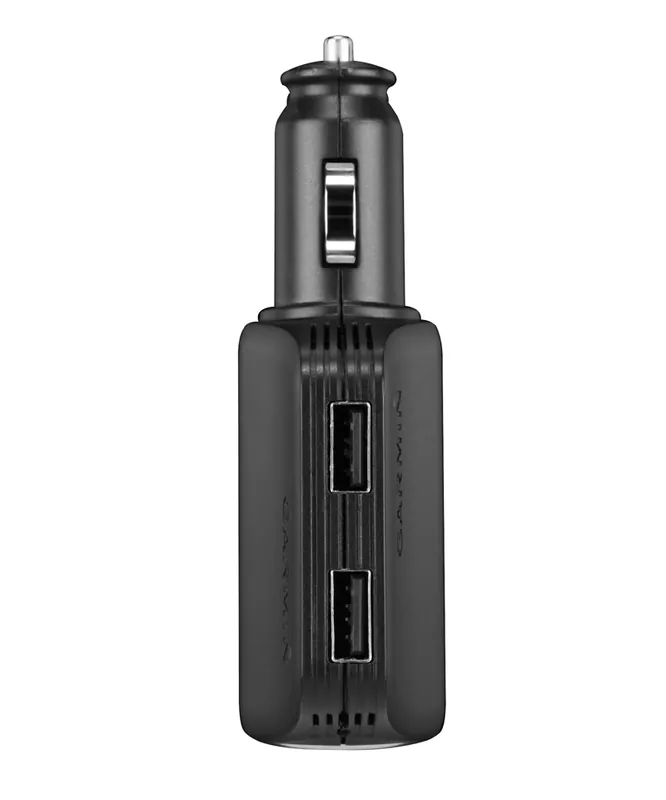 Letzte Chance Garmin High-Speed Multi-Charger - Dual USB u. Zigarettenanzünderadapter