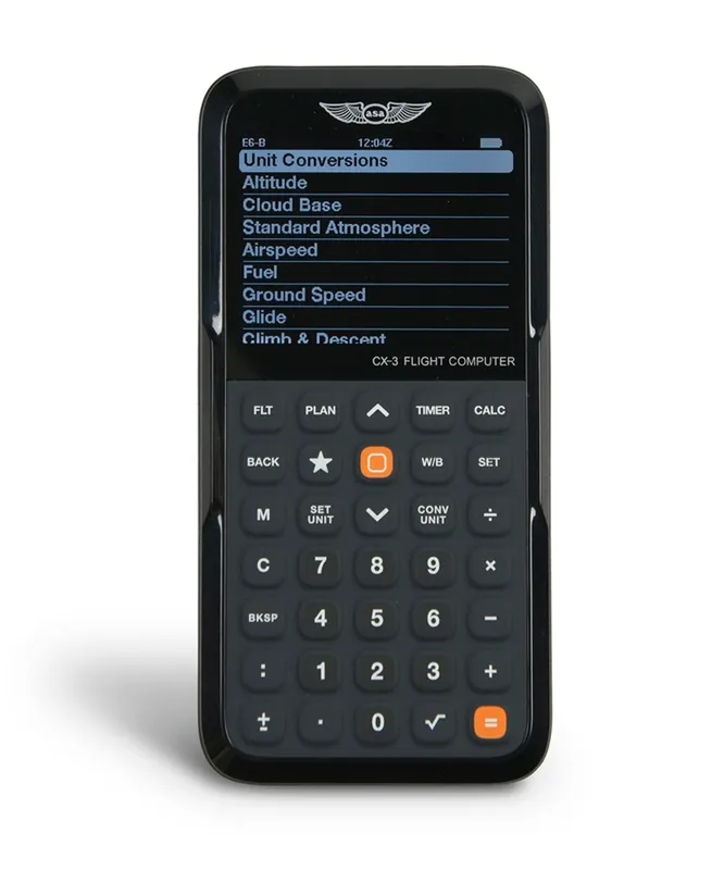 Must-Have ASA CX-3 Flight Computer