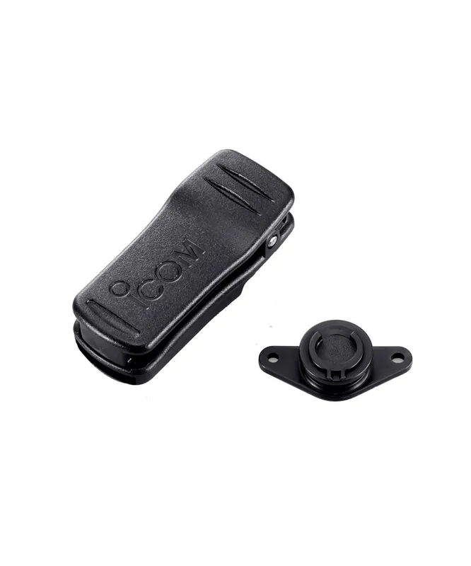 Neu ICOM Gürtelclip (Klemmausführung), drehbar für IC-A24E / -A6E (MB-86)