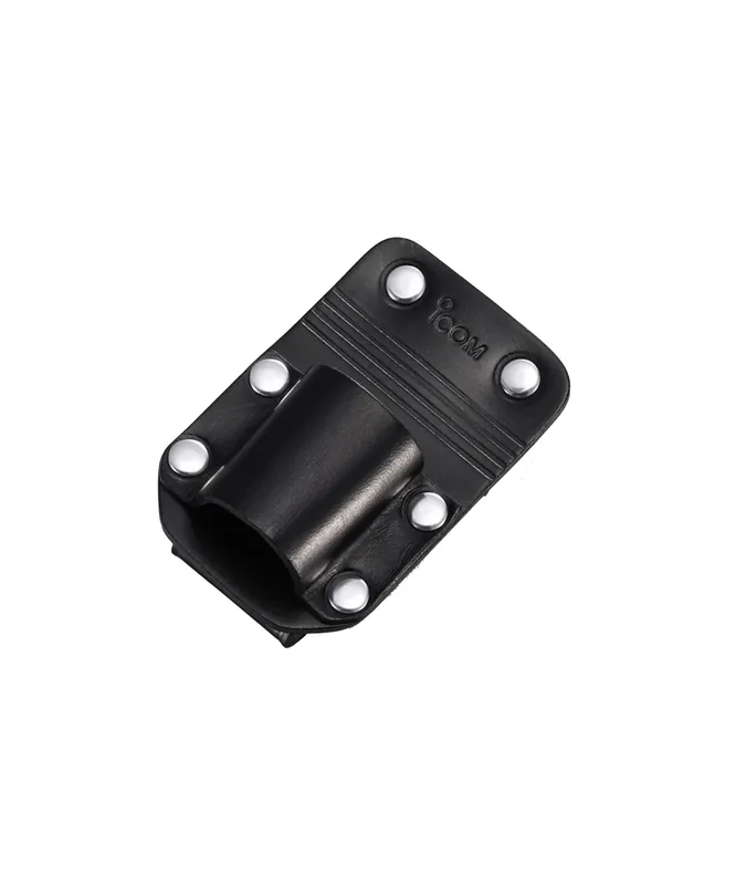 Solange Der Vorrat Reicht ICOM Gürtel-Einhänger (fest), Leder - für IC-A25 / IC-A16 / IC-A24 und IC-A6 Serien (MB-96F)