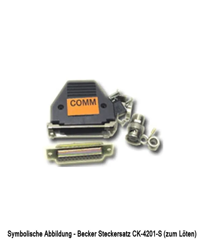 Sonderangebot Becker AR42xx/62xx Steckersatz (CK-4201-S) - zum Löten