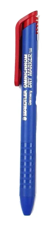 Fettstift Staedtler Omnichrom 768, rot Ausverkauf