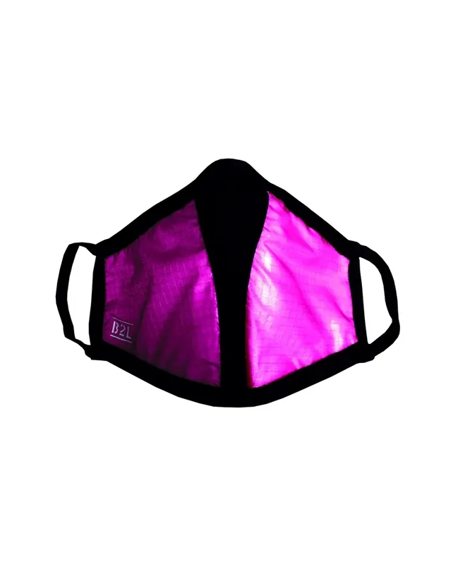 Knallerangebot Mund-/Nasen-Bedeckung - pink/schwarz