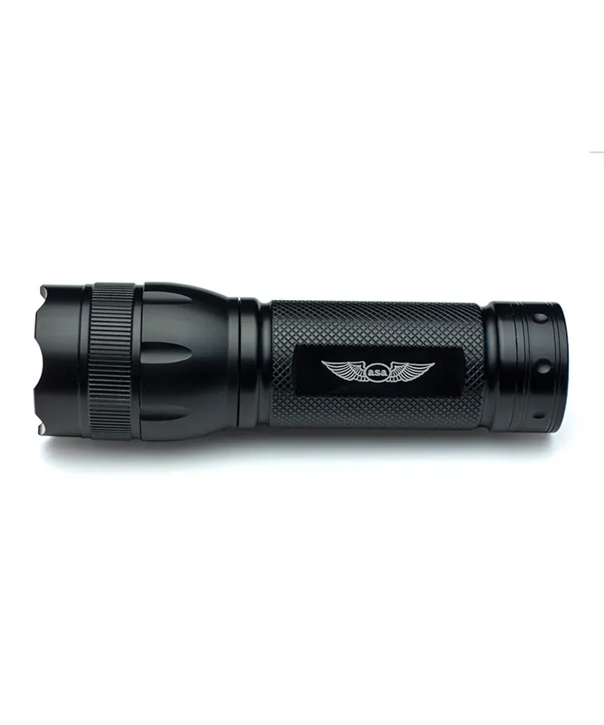 Preiswert ASA, LED Flightlight - Taschenlampe, rot/grün/weiß