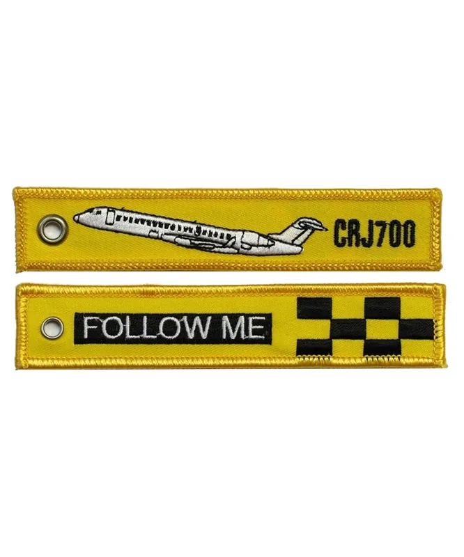 Mega-Angebot Schlüsselanhänger FOLLOW ME / CRJ700
