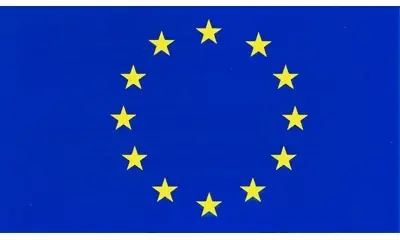 Neu Im Sortiment Europaflagge, selbstklebend
