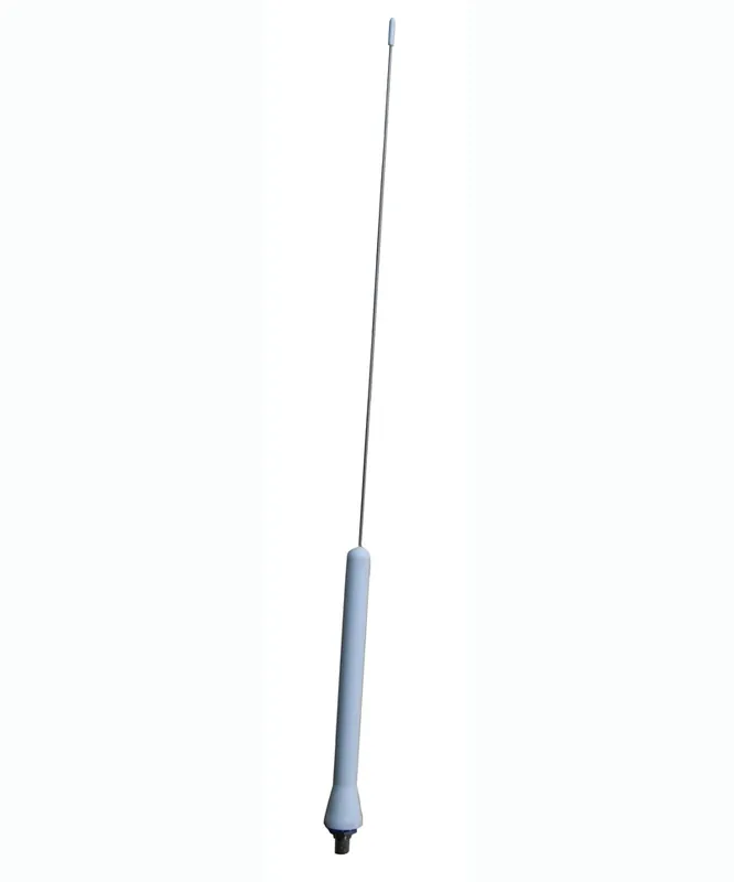 Preiswert Kannad Außenantenne AV200 (Whip) - weiß, bis 250 Knoten