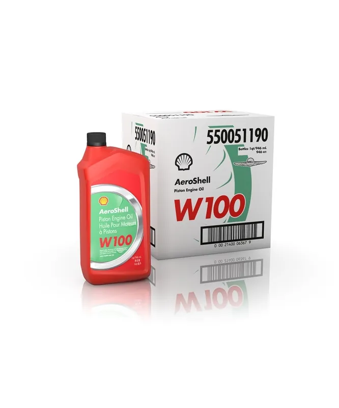 Bestseller AeroShell Oil W100 - Karton (6x 1 AQ Flaschen, US-Quart)