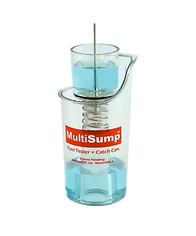 Billig MultiSump - Treibstofftester
