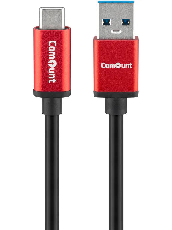 Mega-Angebot Comount Sync & Ladekabel - USB A 3.0 Ladekabel, USB 3.0- (männlich) (Typ A) > USB-C™-(männlich)