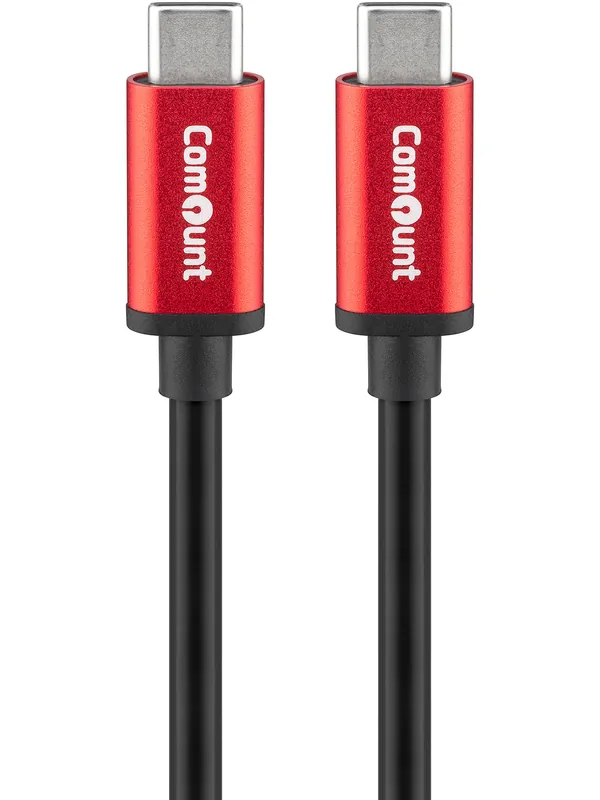 Comount Sync. & Ladekabel - Speed USB-C™ 3.2 Gen. USB-C™ Kabel, USB-C™-(männl.) > USB-C™-(männl.) 5A/100W Neu