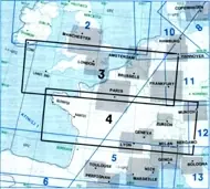 Jeppesen Enroute Chart Europa - E (LO) 3/4 Ausverkauf