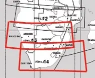 Jeppesen Enroute Chart Afrika - A (H/L) 13/14 Preisknaller