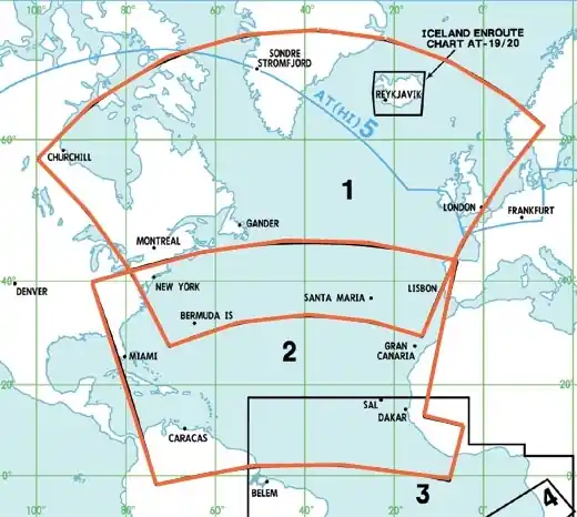 Top-Seller Jeppesen Enroute Chart Atlantik - AT (H/L) 1/2