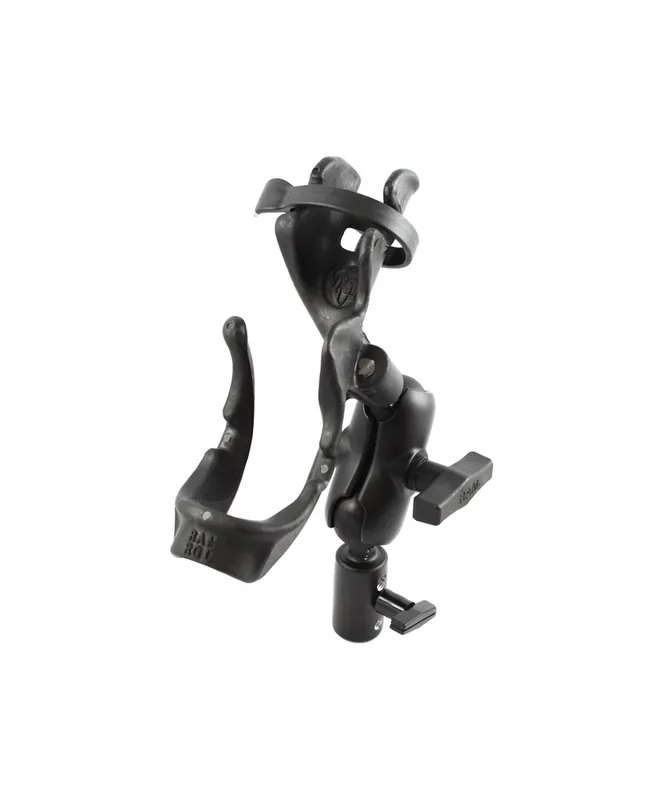 RAM Mounts Angelrutenhalter mit 3/4" NPT-Aufnahme - kurzer Verbindungsarm, Kugel-Adapter mit 3/4" NPT-Innengewinde, C-Kugel (1,5 Zoll), im Polybeutel Jetzt Bestellen