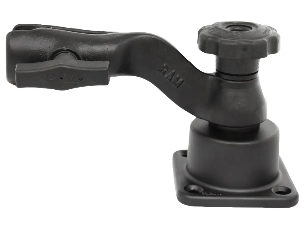 Garantierte Lieferung RAM Mounts Schwenkarm mit C-Kugel-Aufnahme - Horizontal-Basis, C-Kugel (1,5 Zoll), im Polybeutel