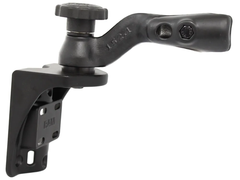 Neue Kollektion RAM Mounts Schwenkarm für vertikale Wandbefestigung mit C-Kugel-Aufnahme - Vertikal-Basis, C-Kugel (1,5 Zoll), im Polybeutel