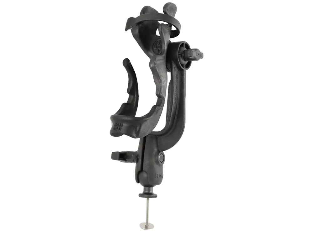 RAM Mounts Rod 2000 Angelrutenhalter mit C-Kugel-Basis (1,5 Zoll) - Ratchet-System mit C-Kugel Aufnahme Sale