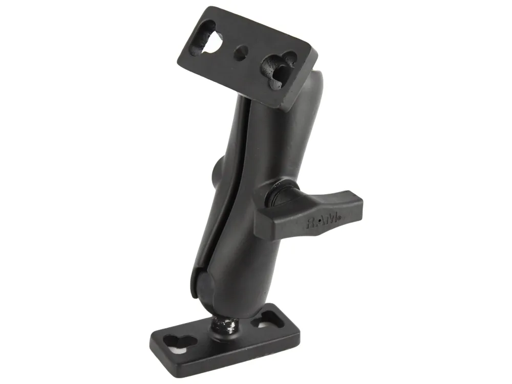 Aktuell RAM Mounts Set - 2x Bosch-Basis, mittlerer Verbindungsarm, C-Kugel (1,5 Zoll)