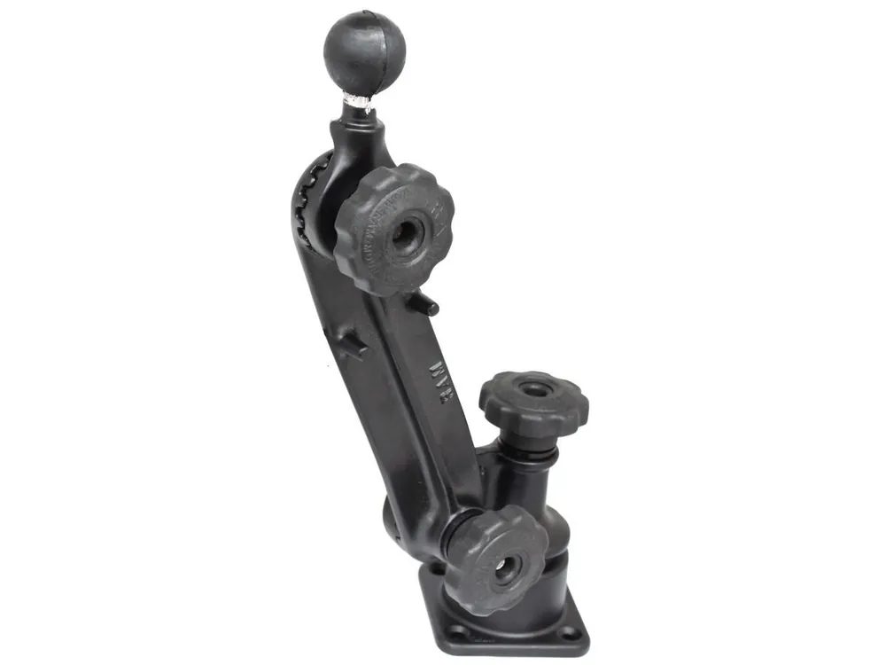 Schneller Versand RAM Mounts Ratchet-Schwenkarm mit C-Kugel (1,5 Zoll) - Horizontal-Basis, Ratchet-System