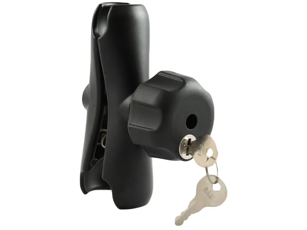 Preis Gesenkt RAM Mounts Set - Standard-Verbindungsarm (mittel) mit Sicherungsschloss, C-Kugel (1,5 Zoll), im Polybeutel