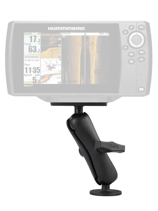 Top-Preis RAM Mounts Aufbau-Set - runde Basisplatte (AMPS), mittlerer Verbindungsarm, Basisplatte (2 x 4 Zoll), C-Kugel (1,5 Zoll), im Polybeutel