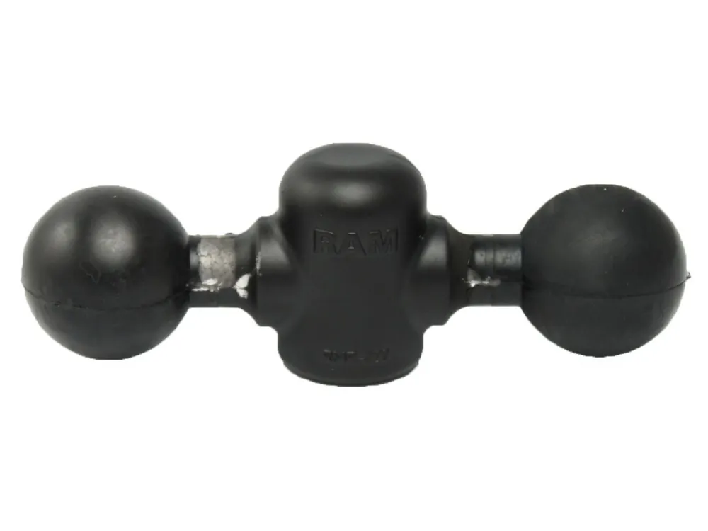 RAM Mounts Doppelkugel-Adapter mit 1/2" NPT-Innengewinde - C-Kugel (1,5 Zoll), im Polybeutel Highlight