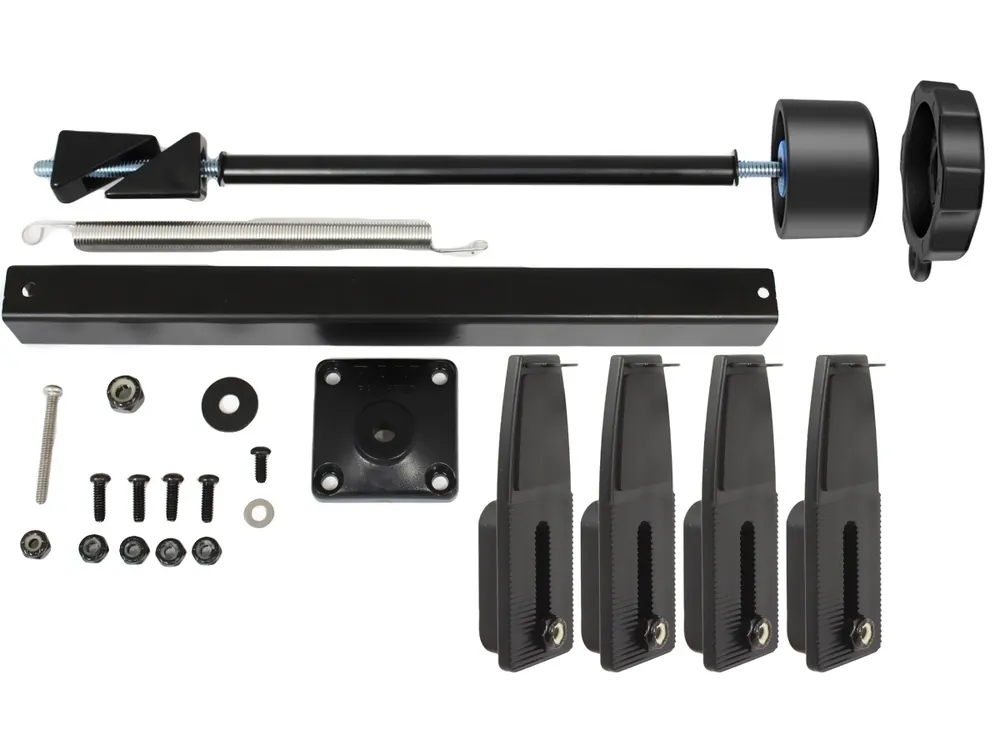 RAM Mounts Secure-N-Motion Sicherungs-Kit für Tough-Tray Halter - Pin-Lock, inkl. 4 flachen Seitenarmen Nur Für Kurze Zeit