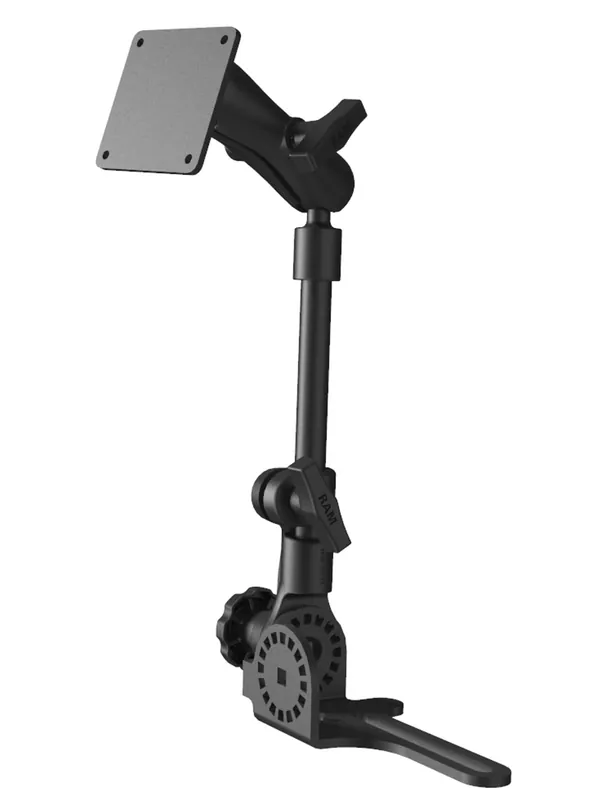 Direkt Vom Hersteller RAM Mounts Pod HD Universal Fahrzeughalterung mit VESA-Anbindung - Ratchet-System, max. 80 cm hoch, mittlerer Verbindungsarm, VESA-Platte, C-Kugel (1,
