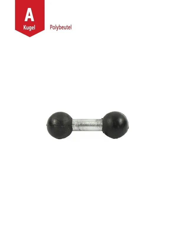 RAM Mounts Doppelkugel-Adapter mit zwei A-Kugeln (0,56 Zoll) Meistverkauft