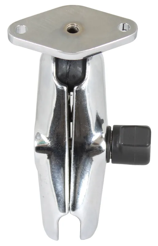 Angebot RAM Mounts Chrom-Set - mittlerer Verbindungsarm, Diamond-Basisplatte (Trapez), B-Kugel (1 Zoll), im Polybeutel