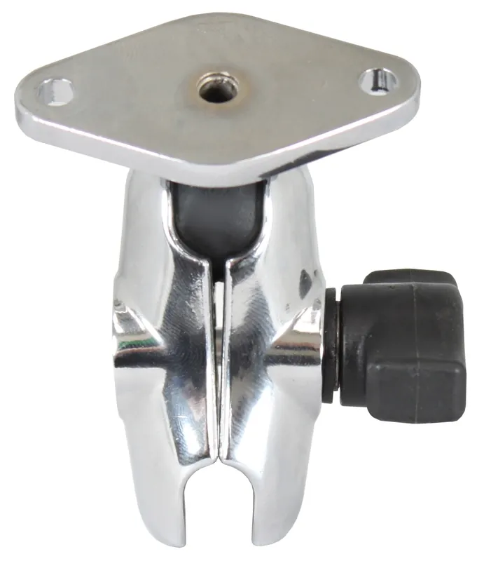 RAM Mounts Chrom-Set - kurzer Verbindungsarm, Diamond-Basisplatte (Trapez), B-Kugel (1 Zoll), im Polybeutel Billig